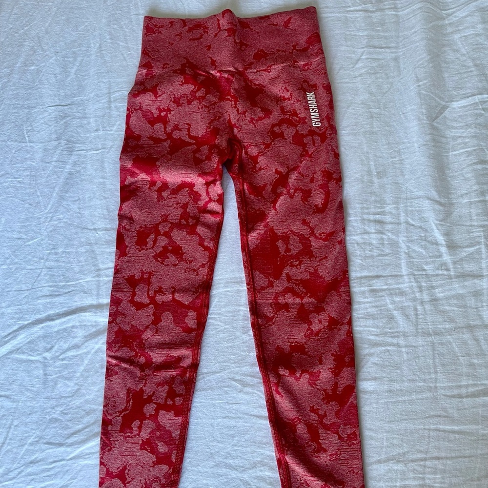 Gymshark Adapt Camo Seamless